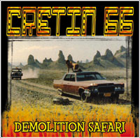 CRETIN 66 - Demolition Safari CD cover